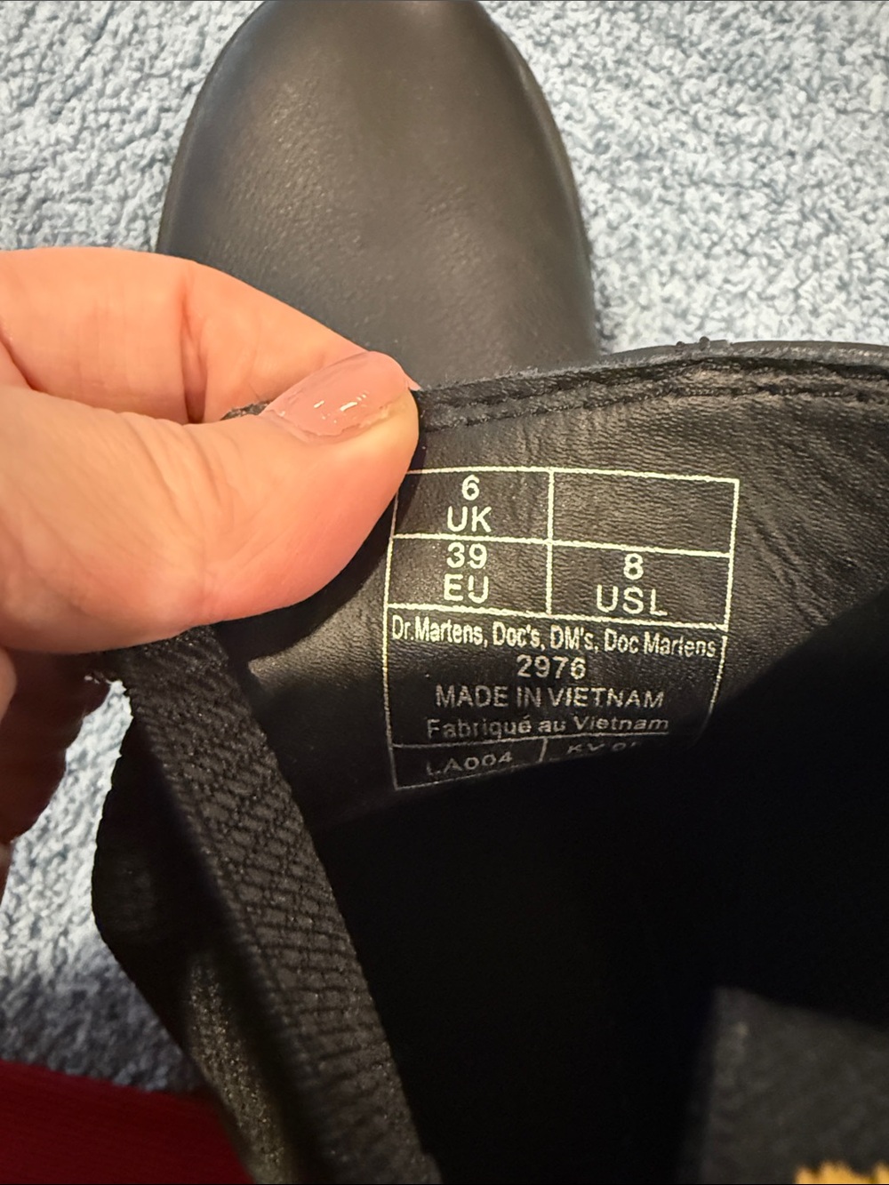 Dr. Martens Black Chelsea Boot with Yellow Stitching - Picture 5 of 5